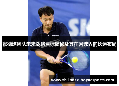 张德培团队未来战略目标揭秘及其在网球界的长远布局