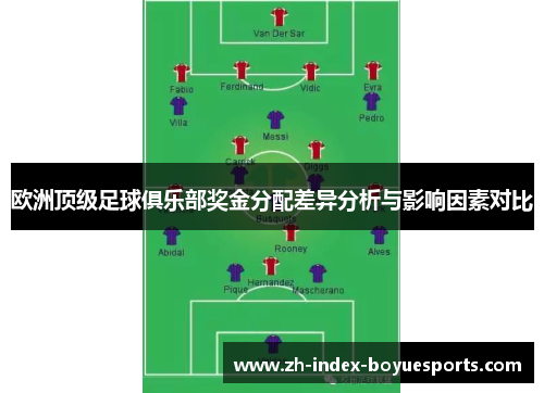 欧洲顶级足球俱乐部奖金分配差异分析与影响因素对比